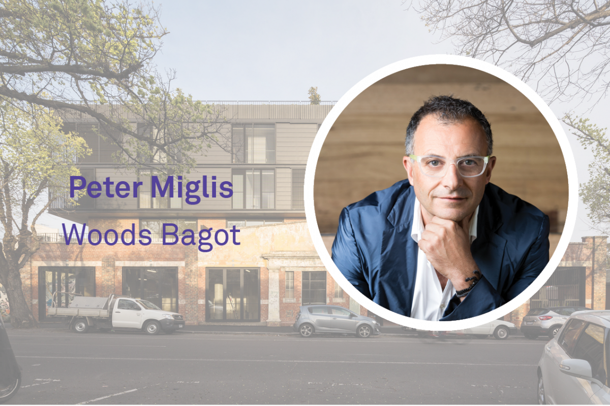 Discussing apartment design with Woods Bagot's Peter Miglis Discussing apartment design with Woods Bagot's Peter Miglis
