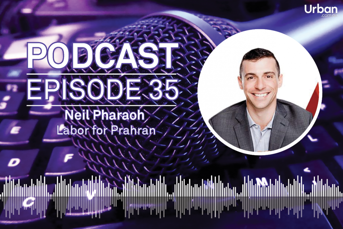 Weekly Podcast: Episode 35 - Labor's Neil Pharaoh Weekly Podcast: Episode 35 - Labor's Neil Pharaoh