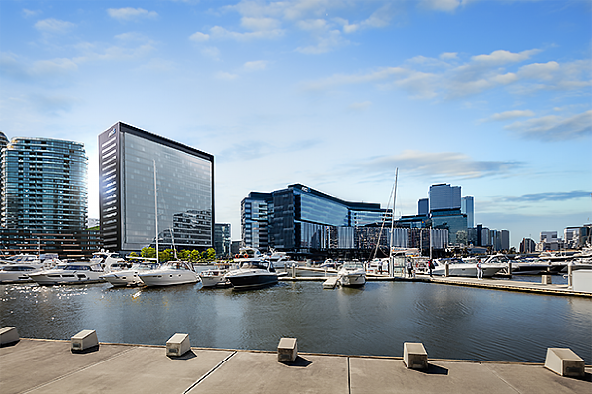 Lendlease welcomes QBE to Victoria Harbour Lendlease welcomes QBE to Victoria Harbour