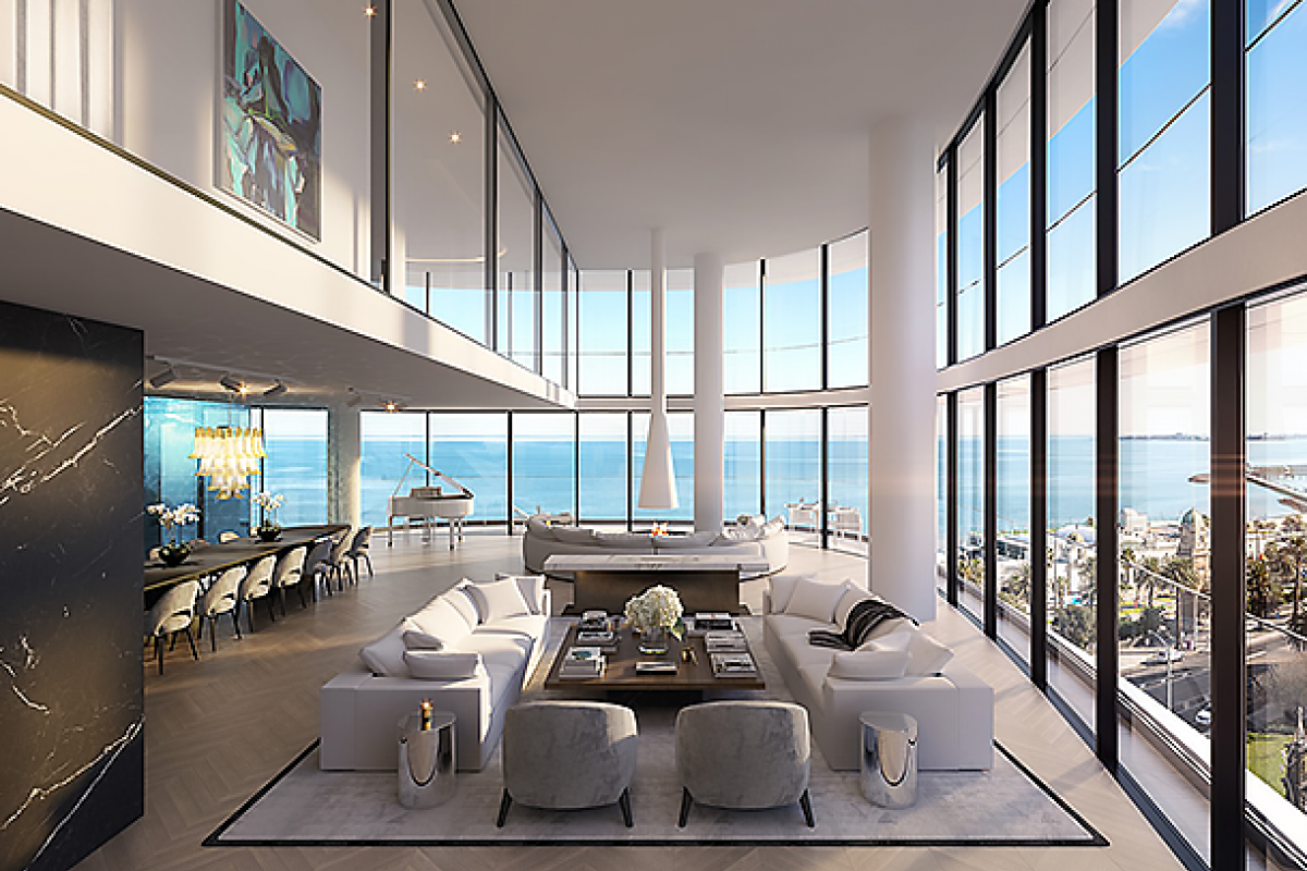 GURNER™ reimagines luxury living in St Kilda with sale of $30m penthouse GURNER™ reimagines luxury living in St Kilda with sale of $30m penthouse