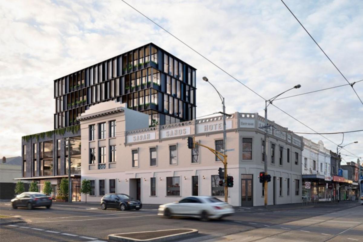 Sarah Sands - a Brunswick icon is reborn Sarah Sands - a Brunswick icon is reborn