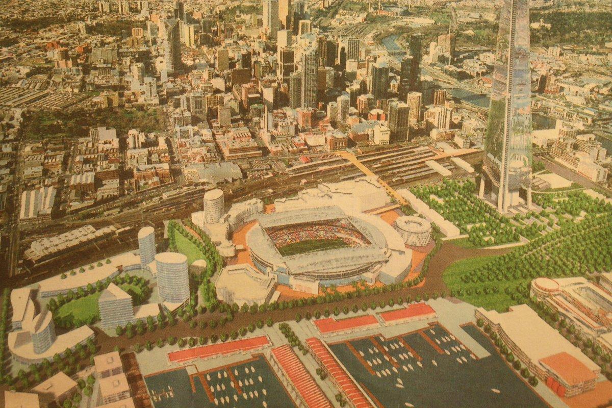 Days of Future Past: Stadium Precinct Days of Future Past: Stadium Precinct