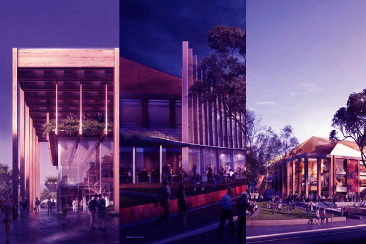 Three designs shortlisted for Sutherland Entertainment Centre's refurbishment Three designs shortlisted for Sutherland Entertainment Centre's refurbishment