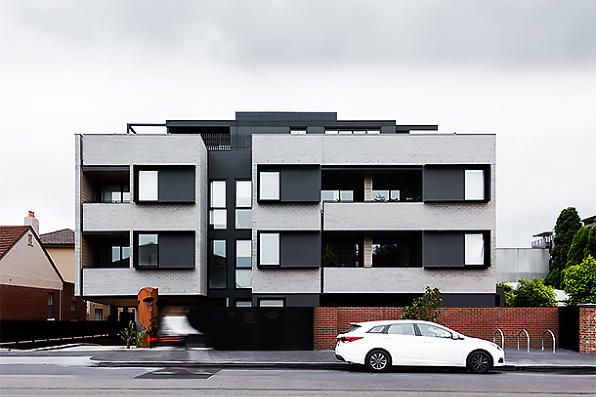 No sinner - SJB's latest apartment project brings a craftman's touch to St Kilda No sinner - SJB's latest apartment project brings a craftman's touch to St Kilda