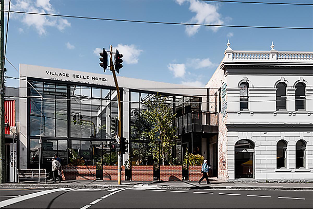 TILT and Technē shed some light on the Village Belle Hotel revamp TILT and Technē shed some light on the Village Belle Hotel revamp