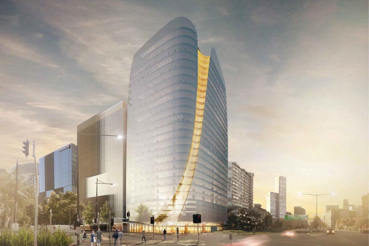And then there were five > Tower 5 Collins Square And then there were five > Tower 5 Collins Square