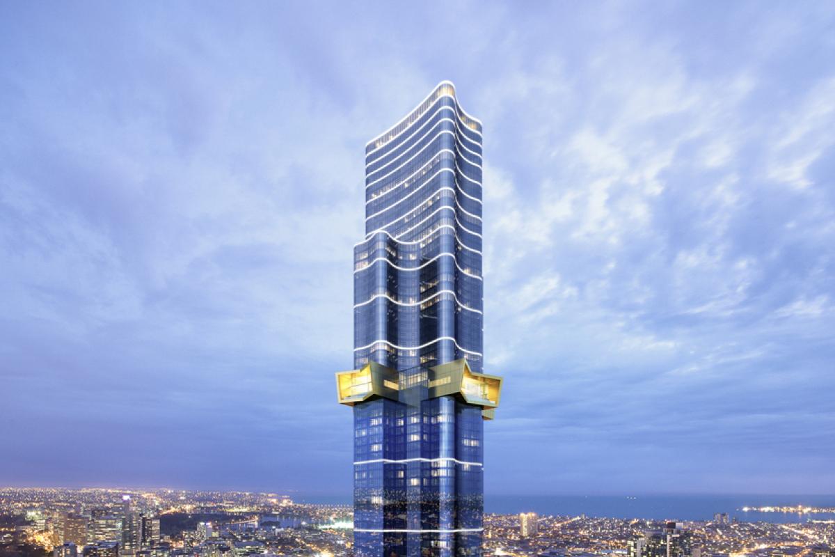 Brookfield Multiplex appointed builder for Australia 108, piling to commence in October Brookfield Multiplex appointed builder for Australia 108, piling to commence in October