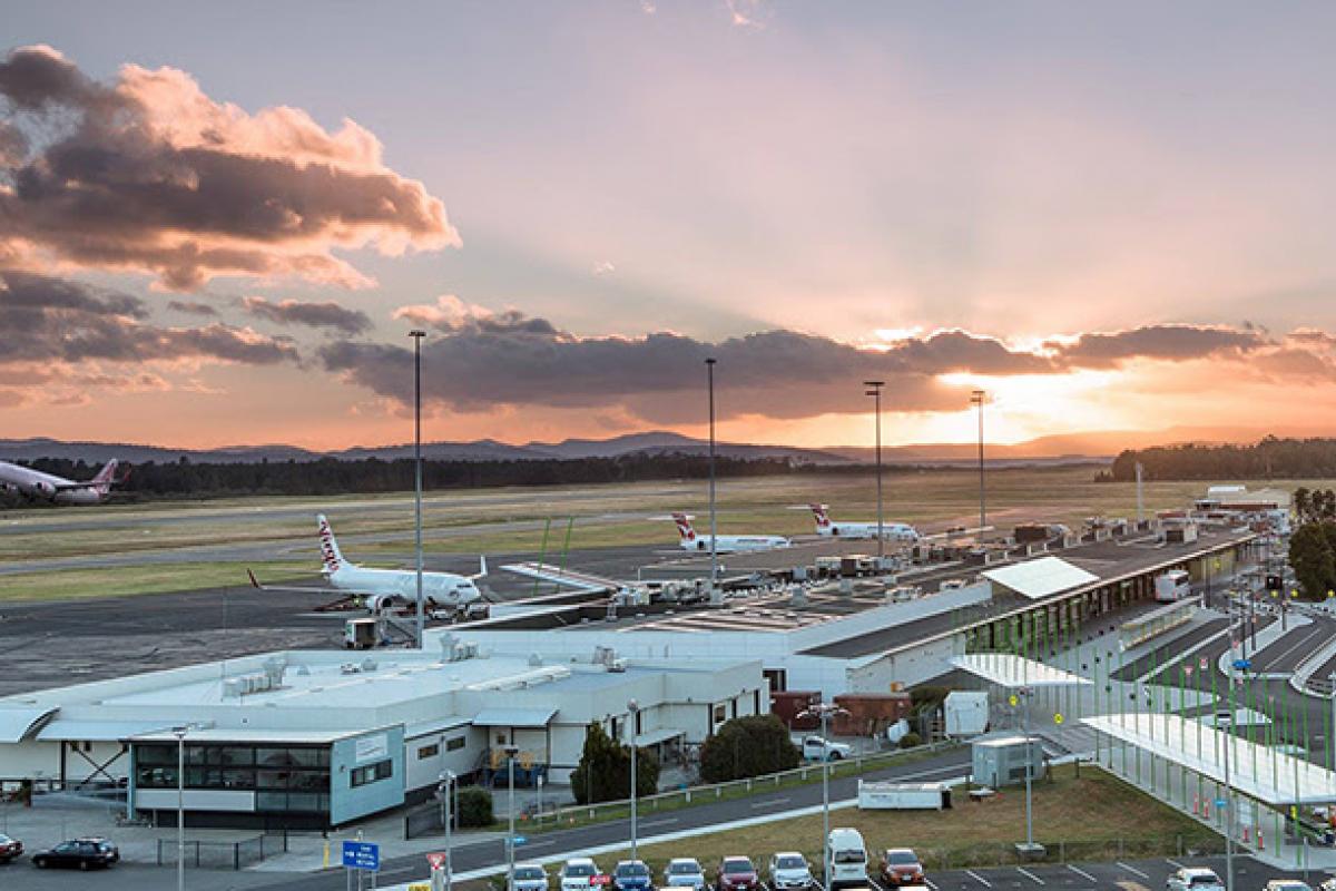Hobart Airport to embark on three-stage expansion project under direction of Woods Bagot Hobart Airport to embark on three-stage expansion project under direction of Woods Bagot