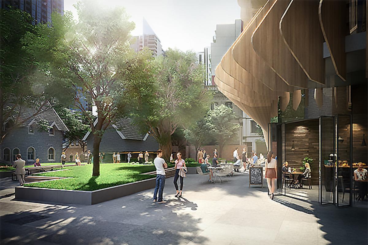 Charter Hall secures another tenant at its Wesley Place precinct Charter Hall secures another tenant at its Wesley Place precinct