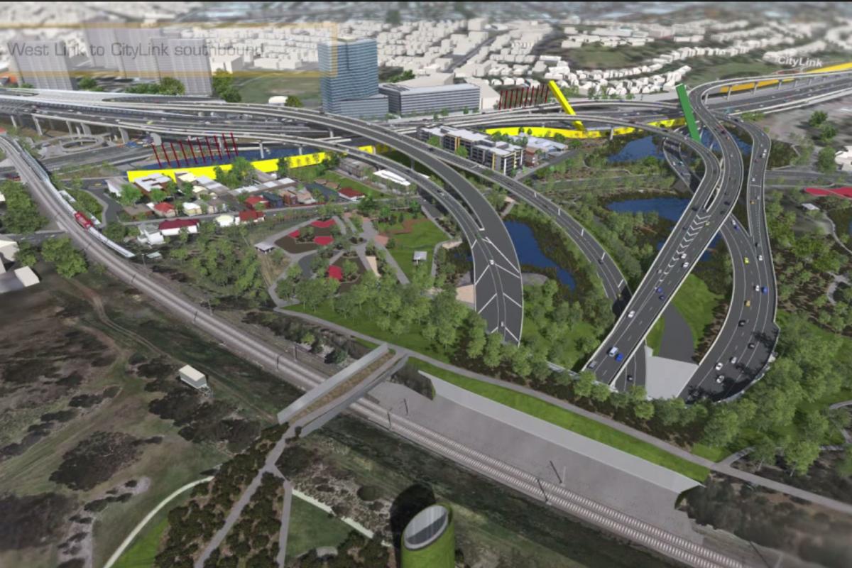 East West Link and the Secret Development Plans East West Link and the Secret Development Plans