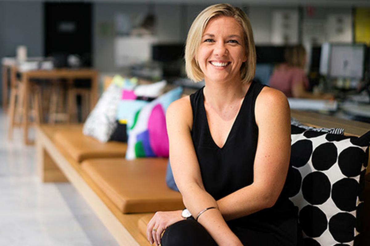 Woods Bagot principal Bronwyn McColl discusses the future of the modern workplace Woods Bagot principal Bronwyn McColl discusses the future of the modern workplace