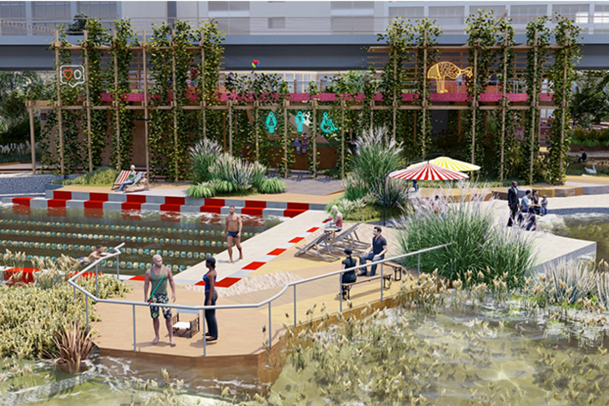 WOWOWA and Yarra Pools unveil public pool proposal for Melbourne's Northbank WOWOWA and Yarra Pools unveil public pool proposal for Melbourne's Northbank