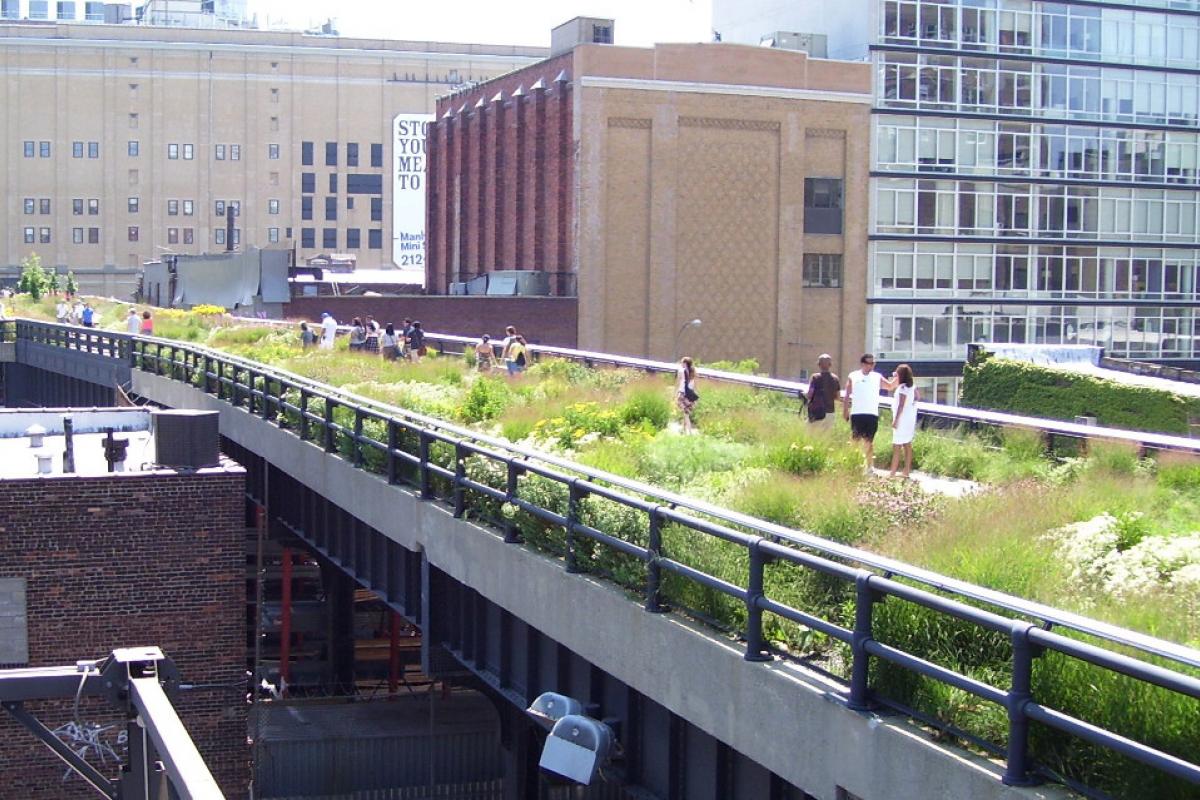 Could Australia build a New York Highline? Could Australia build a New York Highline?