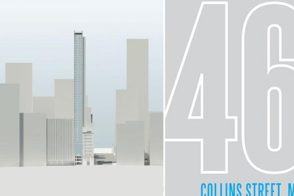The pencil skyscraper > 464 Collins Street in depth The pencil skyscraper > 464 Collins Street in depth