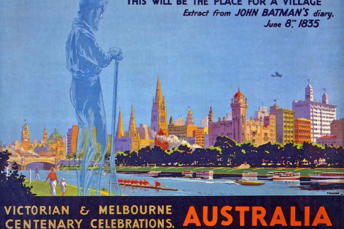 1934-35 Centenary of Victoria and Melbourne 1934-35 Centenary of Victoria and Melbourne
