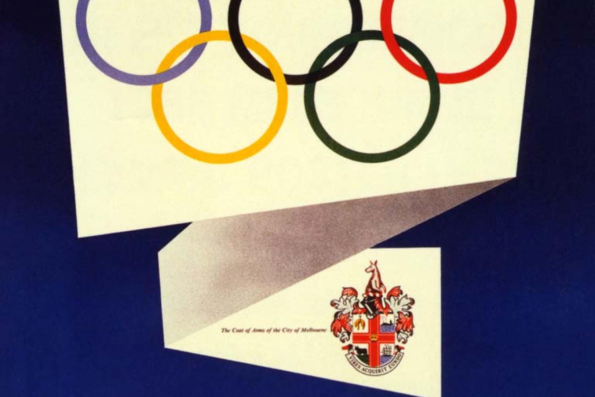Memorabilia from the XVI Olympiad, Melbourne 1956 Memorabilia from the XVI Olympiad, Melbourne 1956
