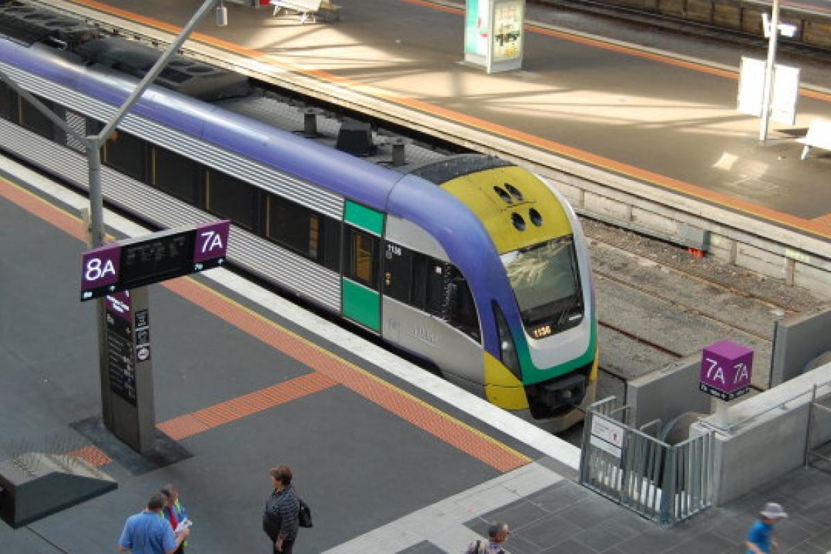 Reflecting on the Melbourne Airport Rail Link Reflecting on the Melbourne Airport Rail Link