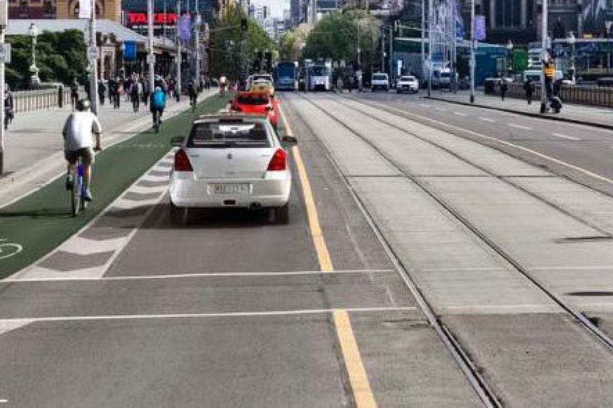 Ride to work? You'll need a bike barrier for that Ride to work? You'll need a bike barrier for that