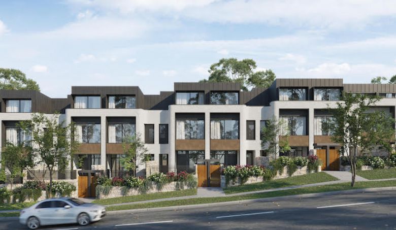 The Archwood in Roseville is the North Shore's latest residential development