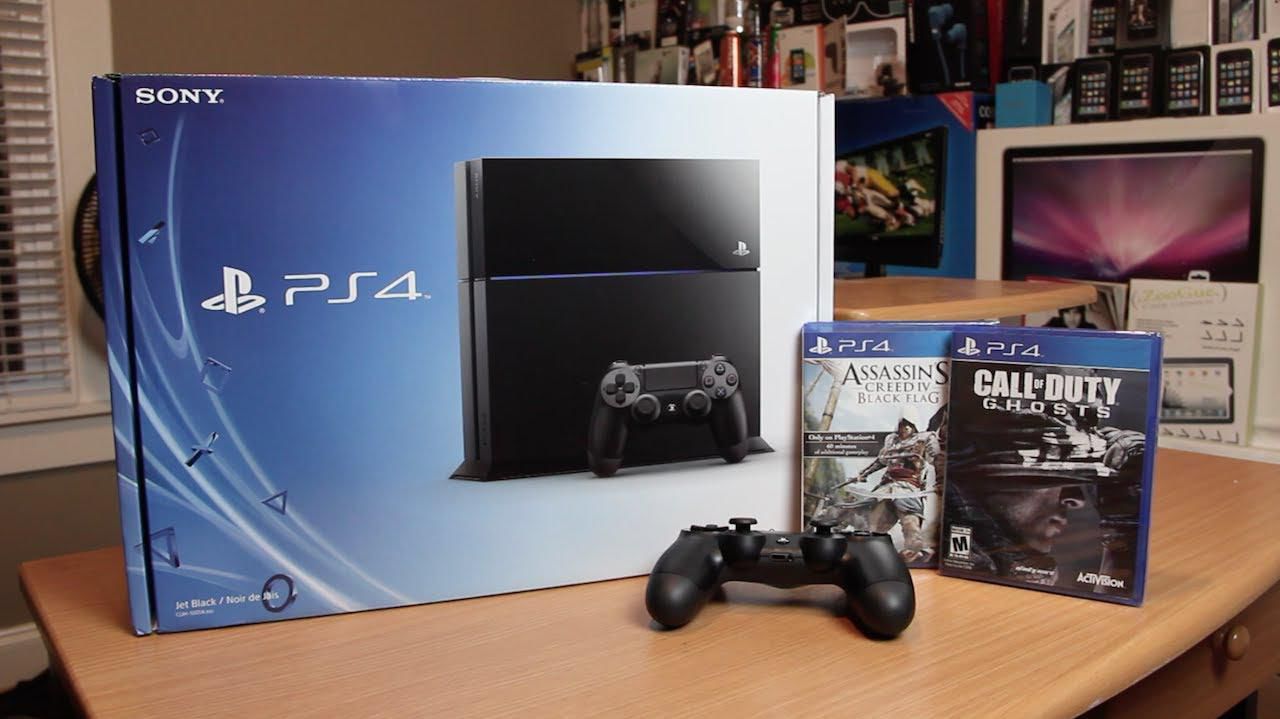 PlayStation 4 500GB console Buyandsell.nz