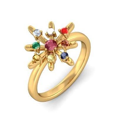 18k Yellow Gold Wedding Band