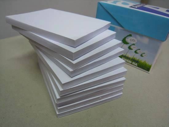 A4 Copy Paper 80gsm, 75gsm, 70gsm.