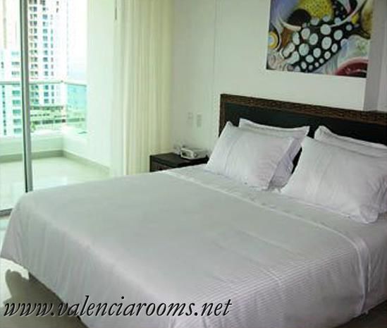 Affordable private rooms in Valencia, Spain10€