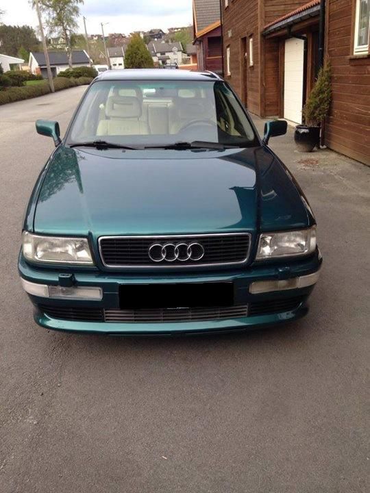 AUDI 80 CABRIOLET