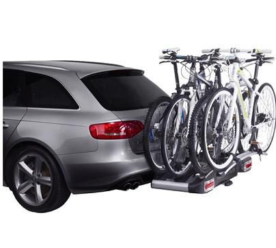 Bicycle Hitch Mount Rear Carrier