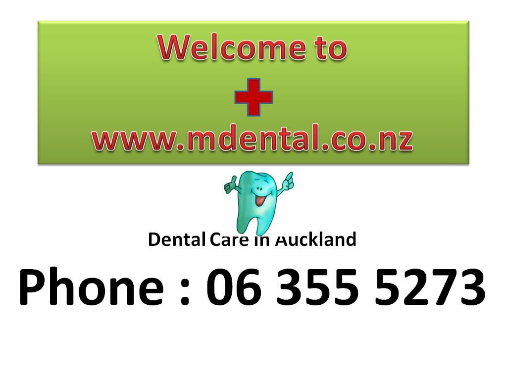 Dentist West Auckland - 06 355 5273
