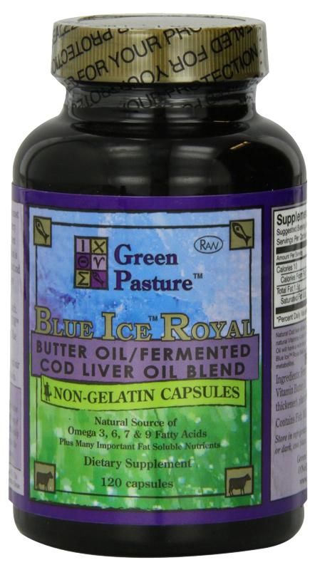 Fermented Cod Liver Oil Blend Capsules