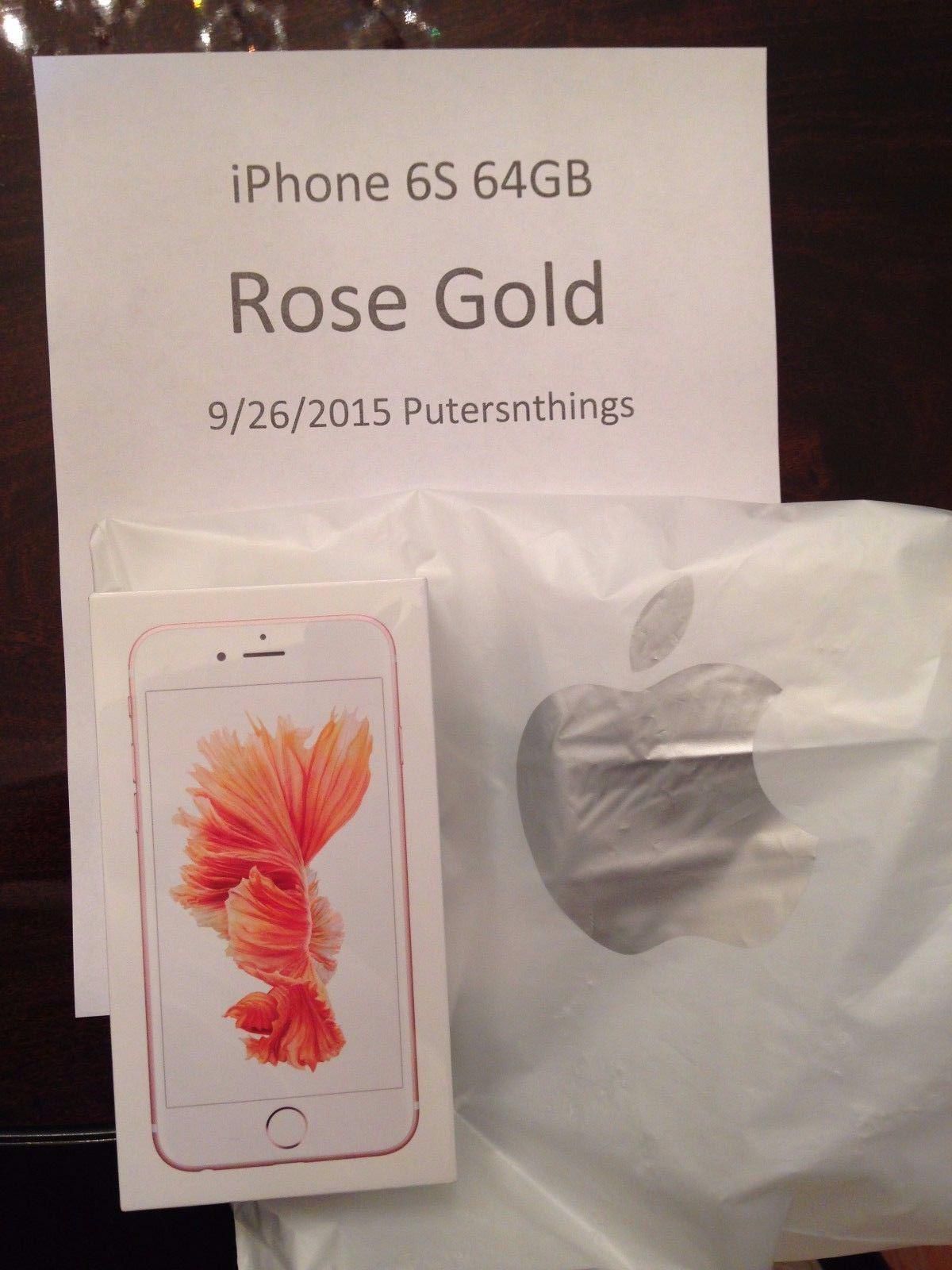 Fs: Apple iPhone 6S 128GB Samsung Galaxy S6 Edge new promo ON