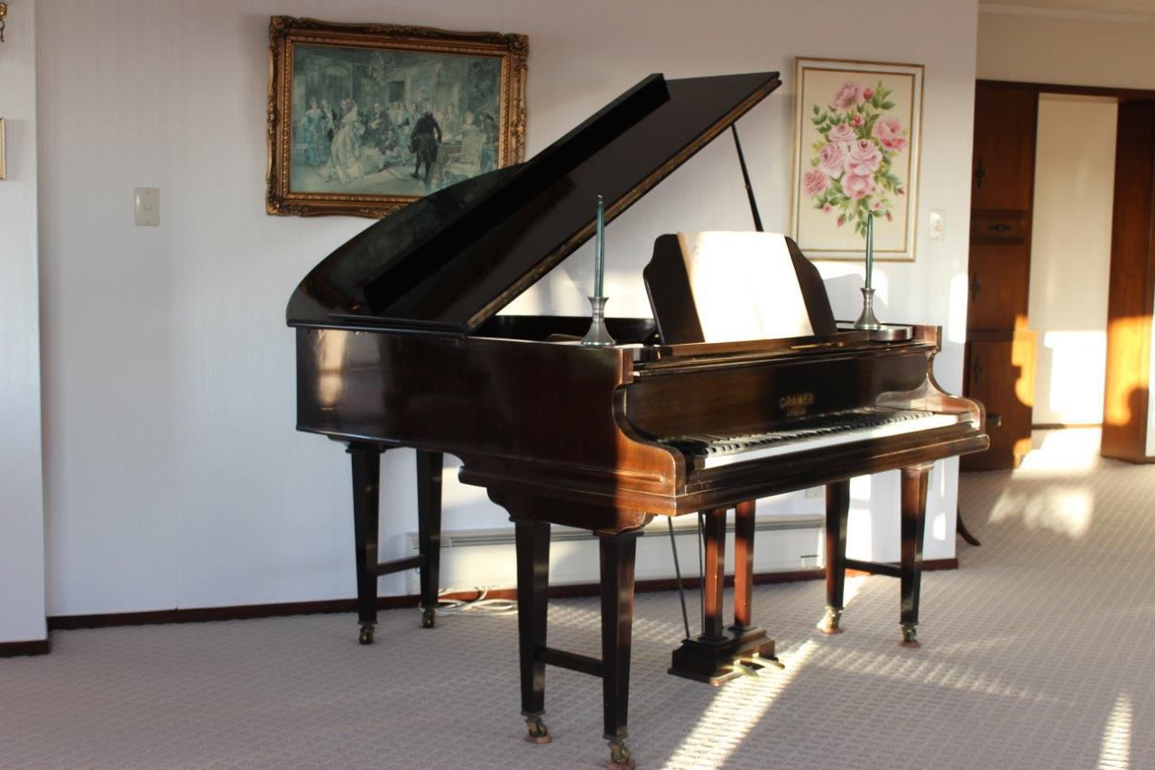 Grand Piano, Cramer 5'2"- very good condition