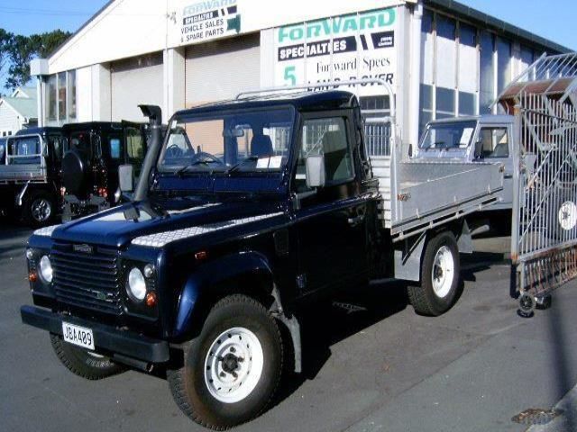 Land Rover Defender 110 Flat Deck 2001