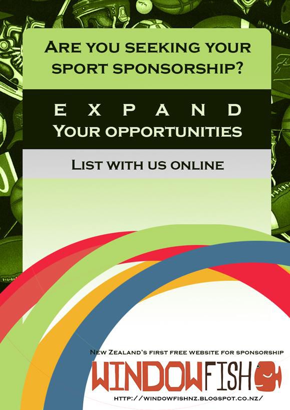 New Zealand's first free website for sport sponsorship