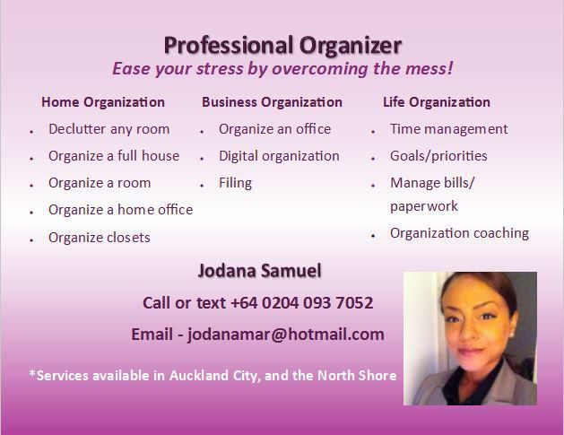 Professional Organizer