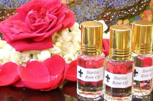Pure Rose Oil
