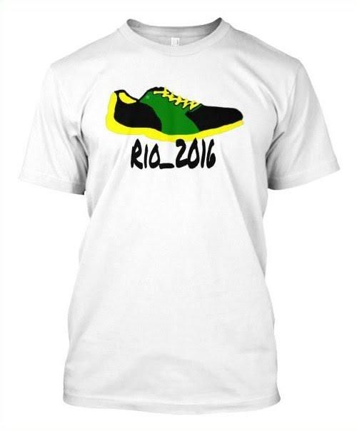 RIO_2016 JAMAICA Prediction TeeShirts