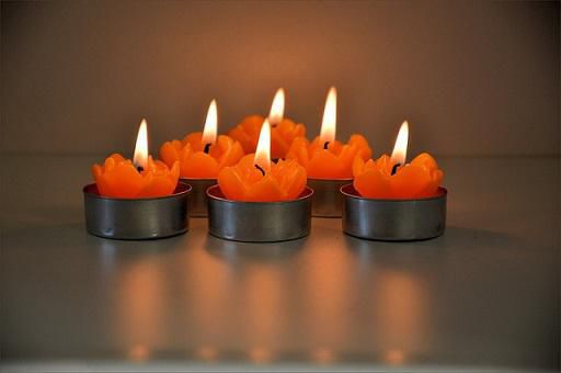 Small Elephant Candle Set