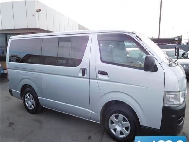 Toyota Hiace 3.0lt Turbo Diesel 5 Door 2008
