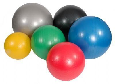 Versatile Yoga Gym Ball with Rapid Inflation Pump Included