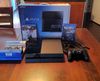For Sale Sony Playstation 4 with 5 games & 2 controllers