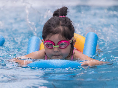 Why learning to swim is important