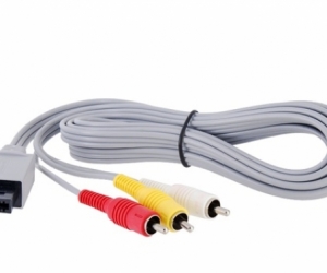 Nintendo Wii AV cable