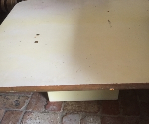 SQUARE COFFEE TABLE