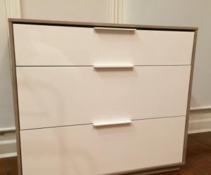 Set of IKEA drawers