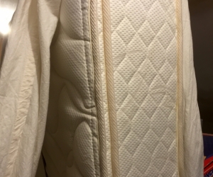 KING MATTRESS AND BASE