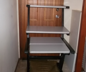 Computer rolling desk