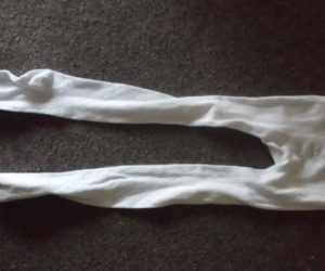 GIRLS WHITE TIGHTS