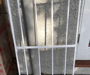 Quality Thick Gauge Window Security Bars